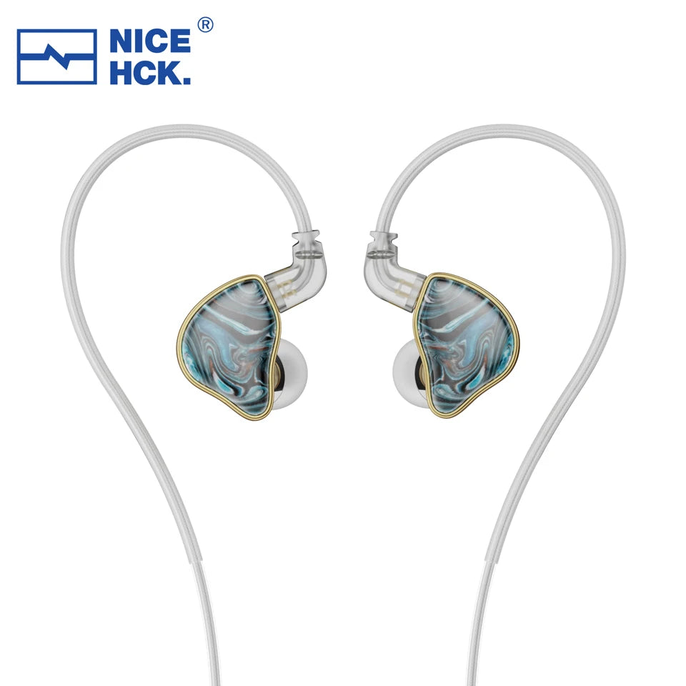 NICEHCK NX7 MK4 Hybrid Audiophile Earphones