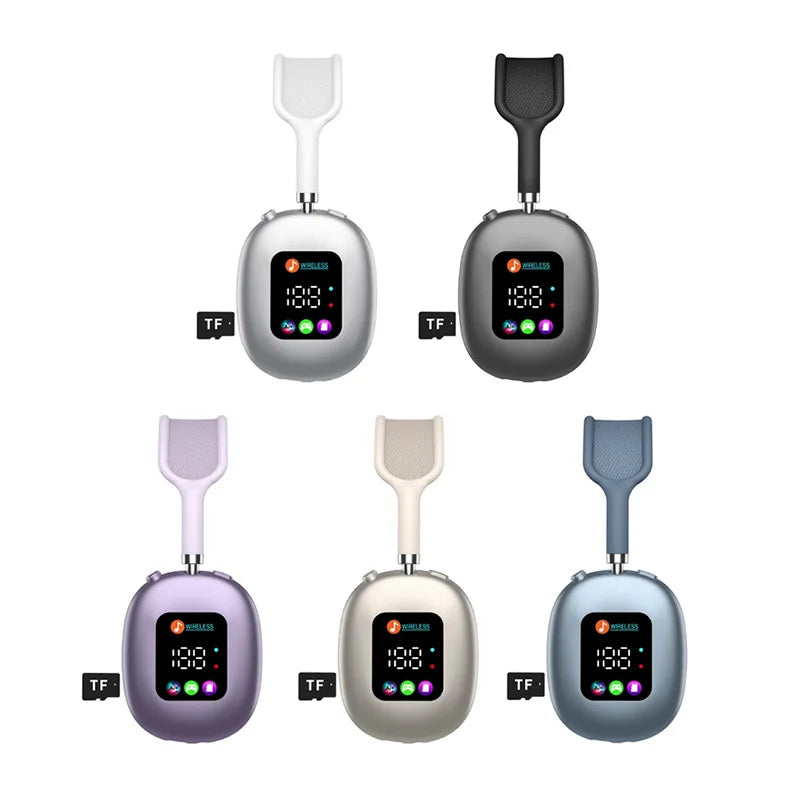 MAX600 Hybrid Wireless Active Noise Cancelling Headphones