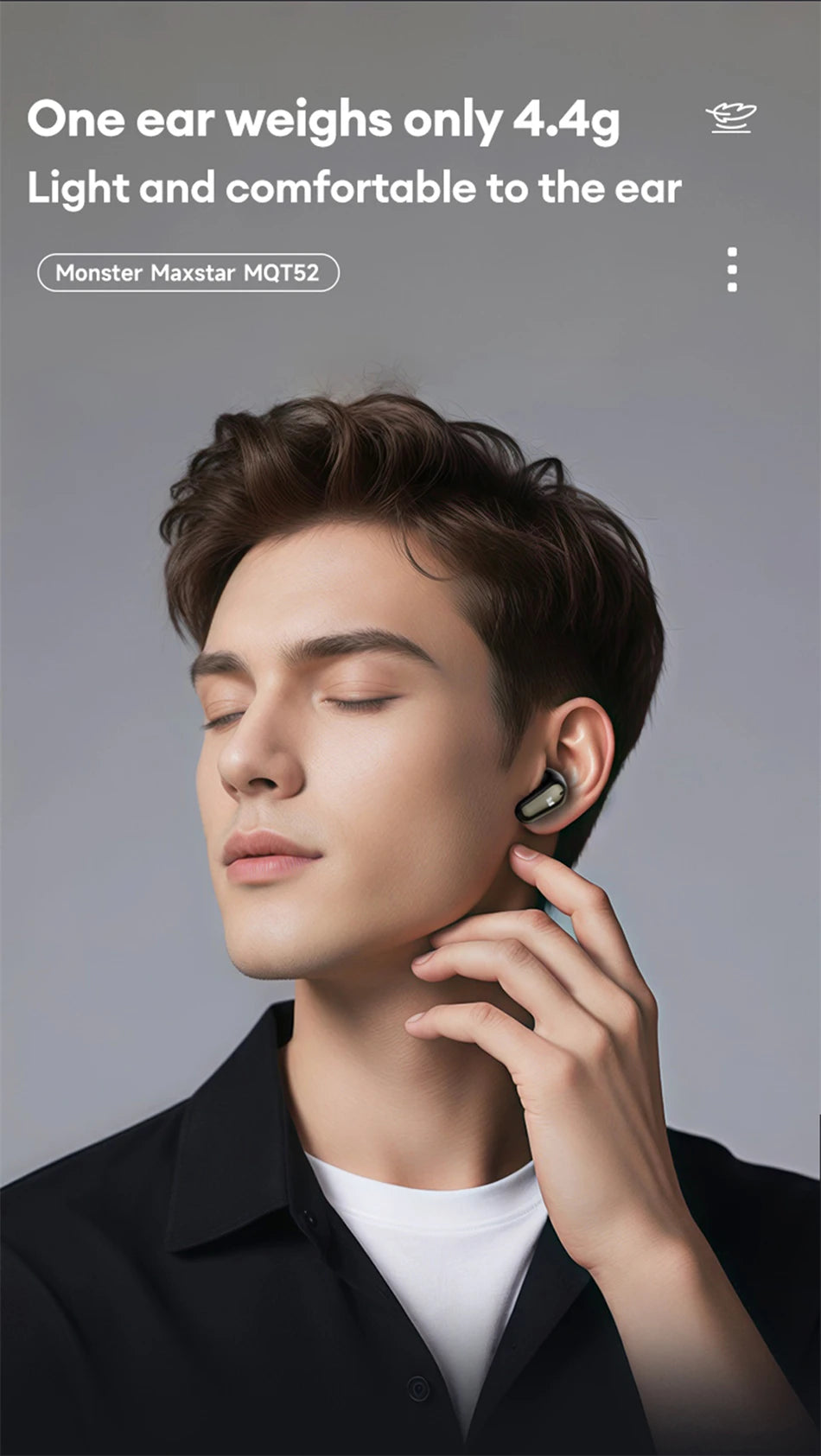 Monster MQT52 Wireless Earphones