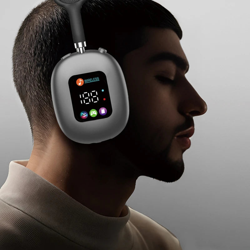 MAX600 Hybrid Wireless Active Noise Cancelling Headphones