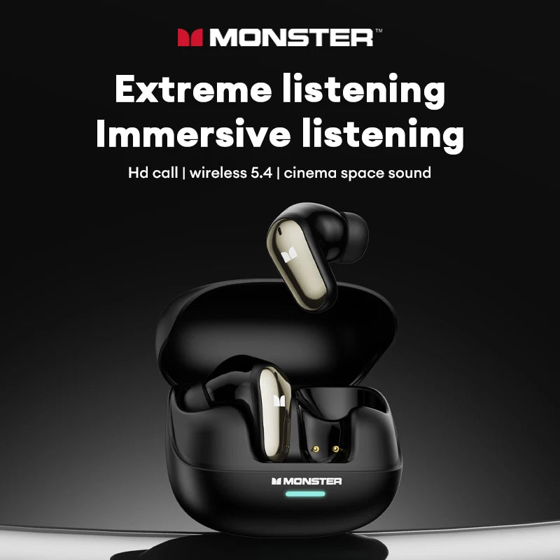 Monster MQT52 Wireless Earphones