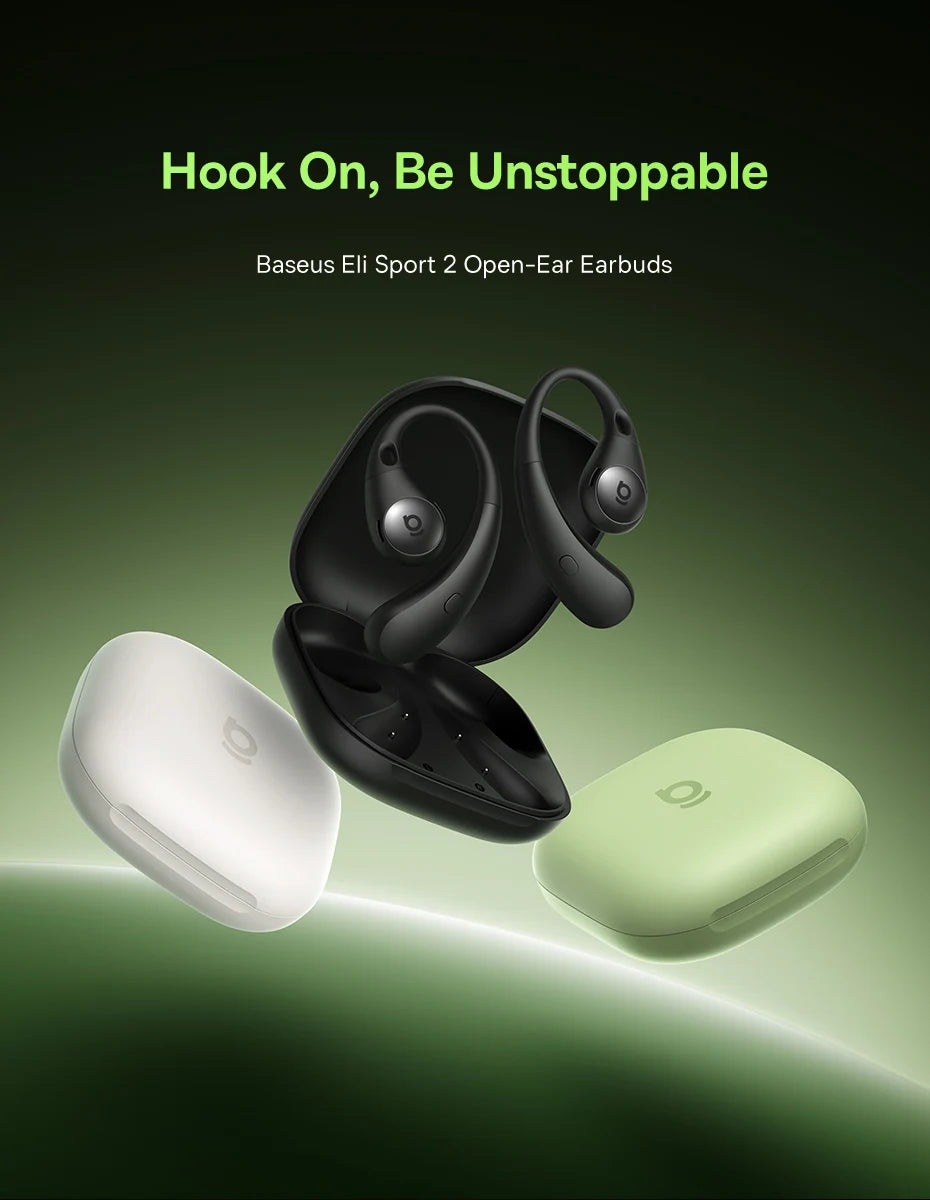 Baseus Eli Sport 2 Open-Ear Wireless Earphones