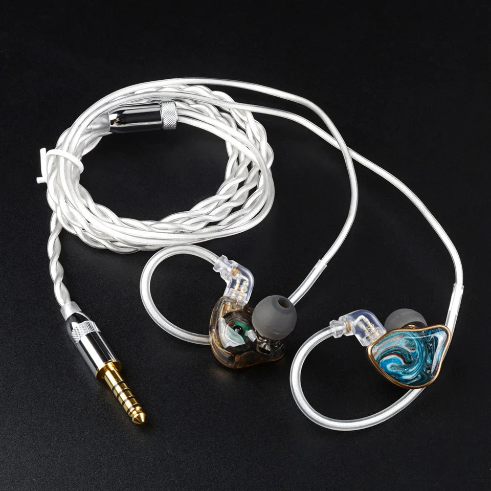 NICEHCK NX7 MK4 Hybrid Audiophile Earphones