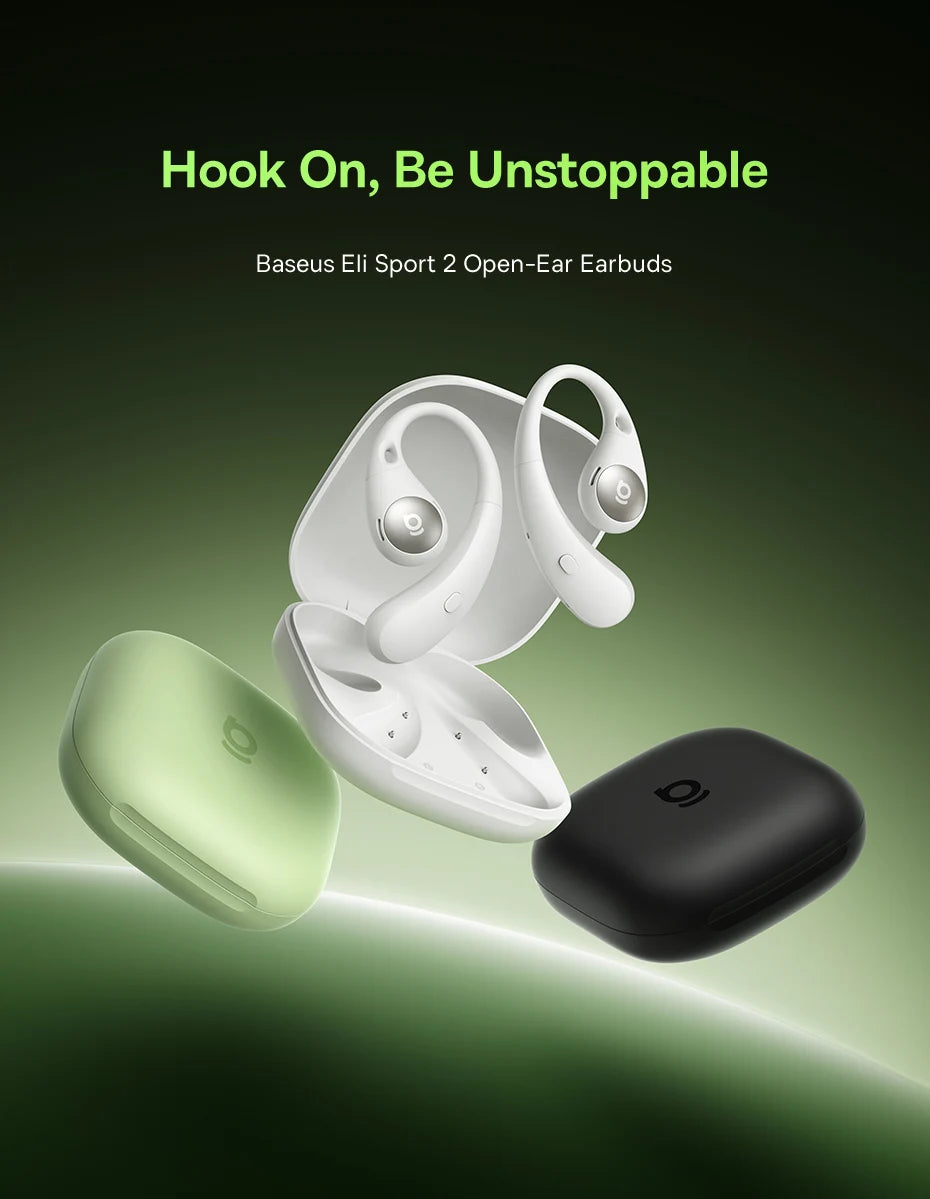 Baseus Eli Sport 2 Open-Ear Wireless Earphones