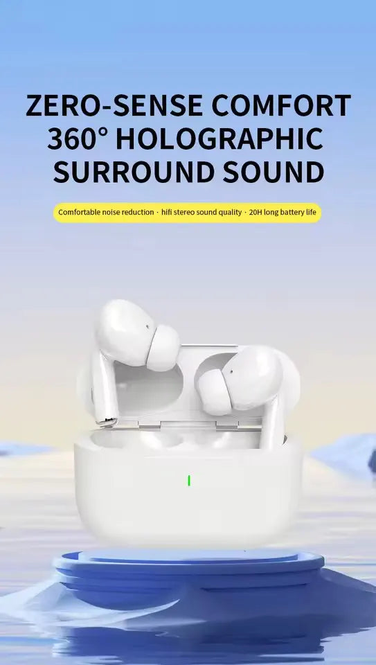 UEESFIT A5 TWS Wireless Earbuds with Active Noise Cancellation
