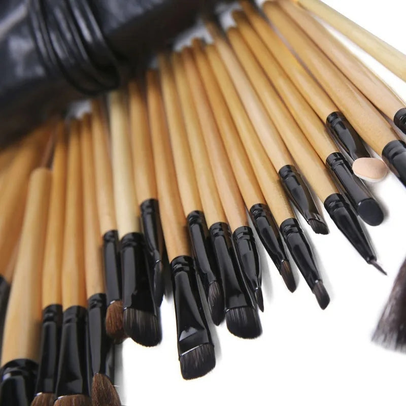 Premium 24-Piece Professional Makeup Brush Set