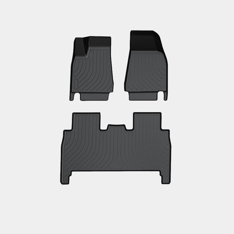 Premium TPE All-Weather Floor Mats for Tesla Model X