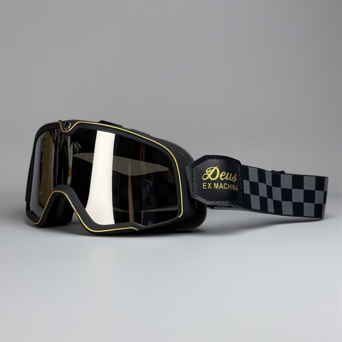Retro Motorcycle Riding Goggles Windproof