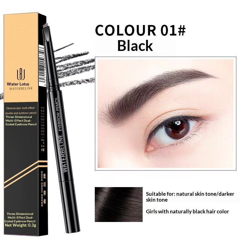 Lian 3D Multi-Effect Dual-Head Waterproof Eyebrow Pencil