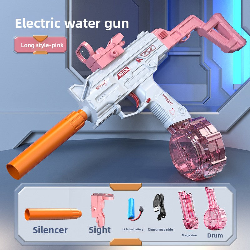 Electric Water Gun with LED Light