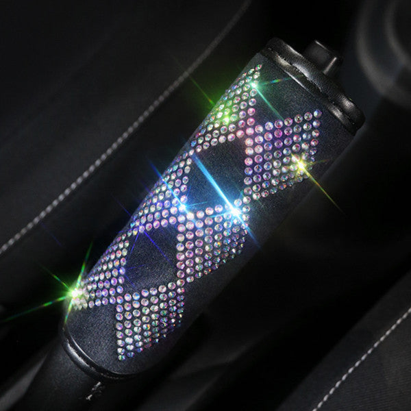 Luxury Crystal Car Interior Accessories