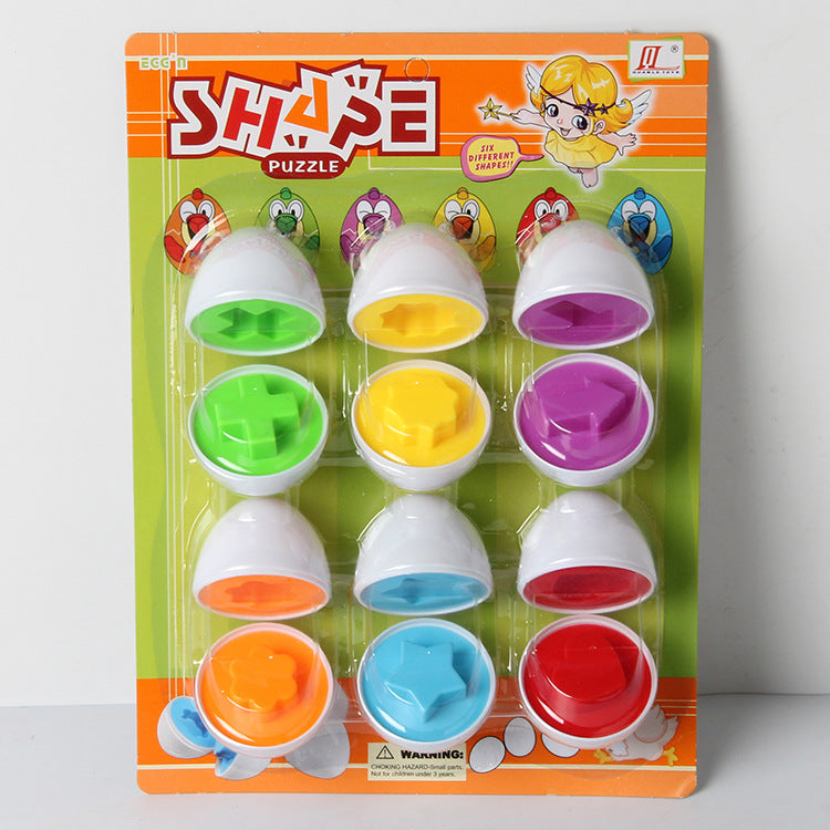 Twistable Simulation Egg Toys for Babies