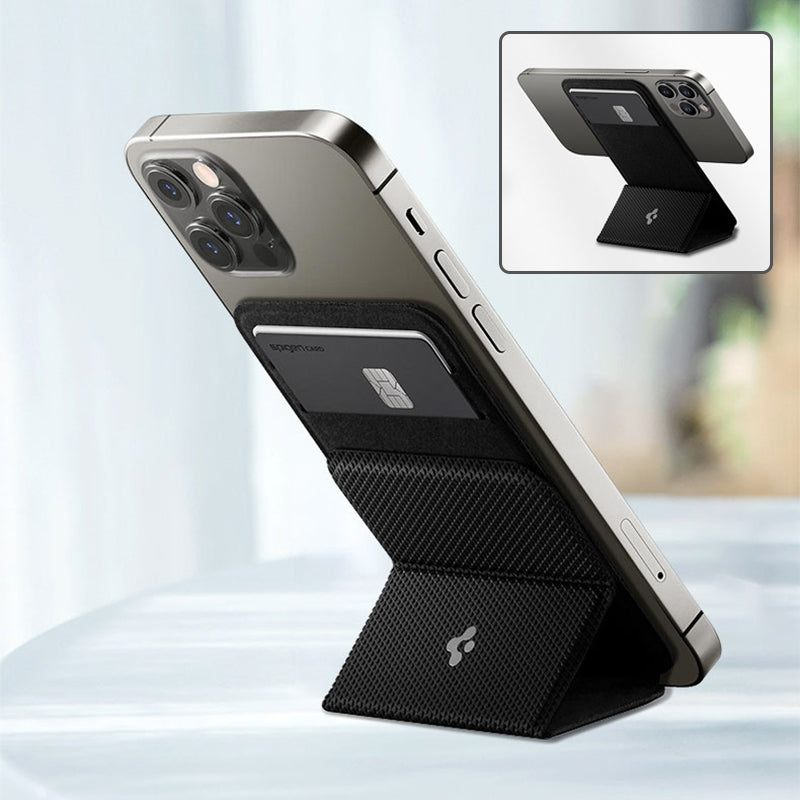 Magnetic MagSafe Card Holder & Kickstand for iPhone