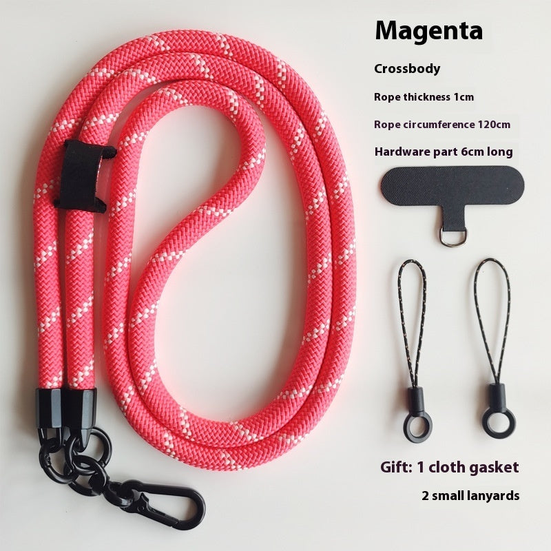 Mobile Phone Lanyard Crossbody Can Back Anti-lost Rope Drop-resistant Sling