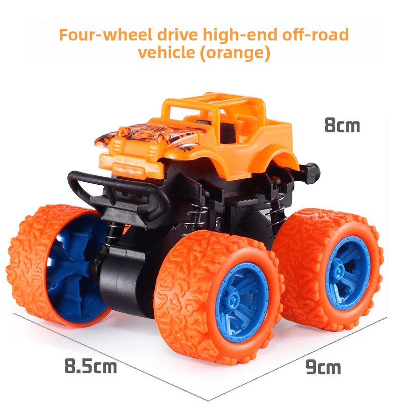 Toy car, excavator, inertial off-road vehicle
