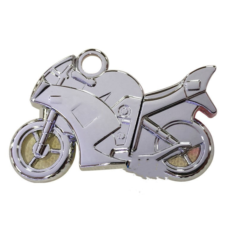 Metal Transport USB 3.0 Flash Drive with Necklace Design