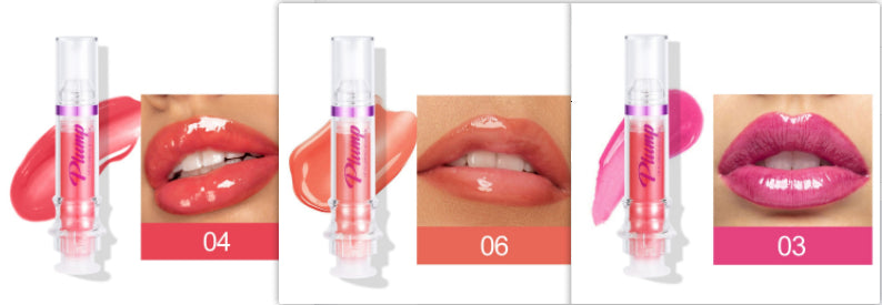 Radiant Plumping Lip Gloss | Mirror Finish & Rich Pigment