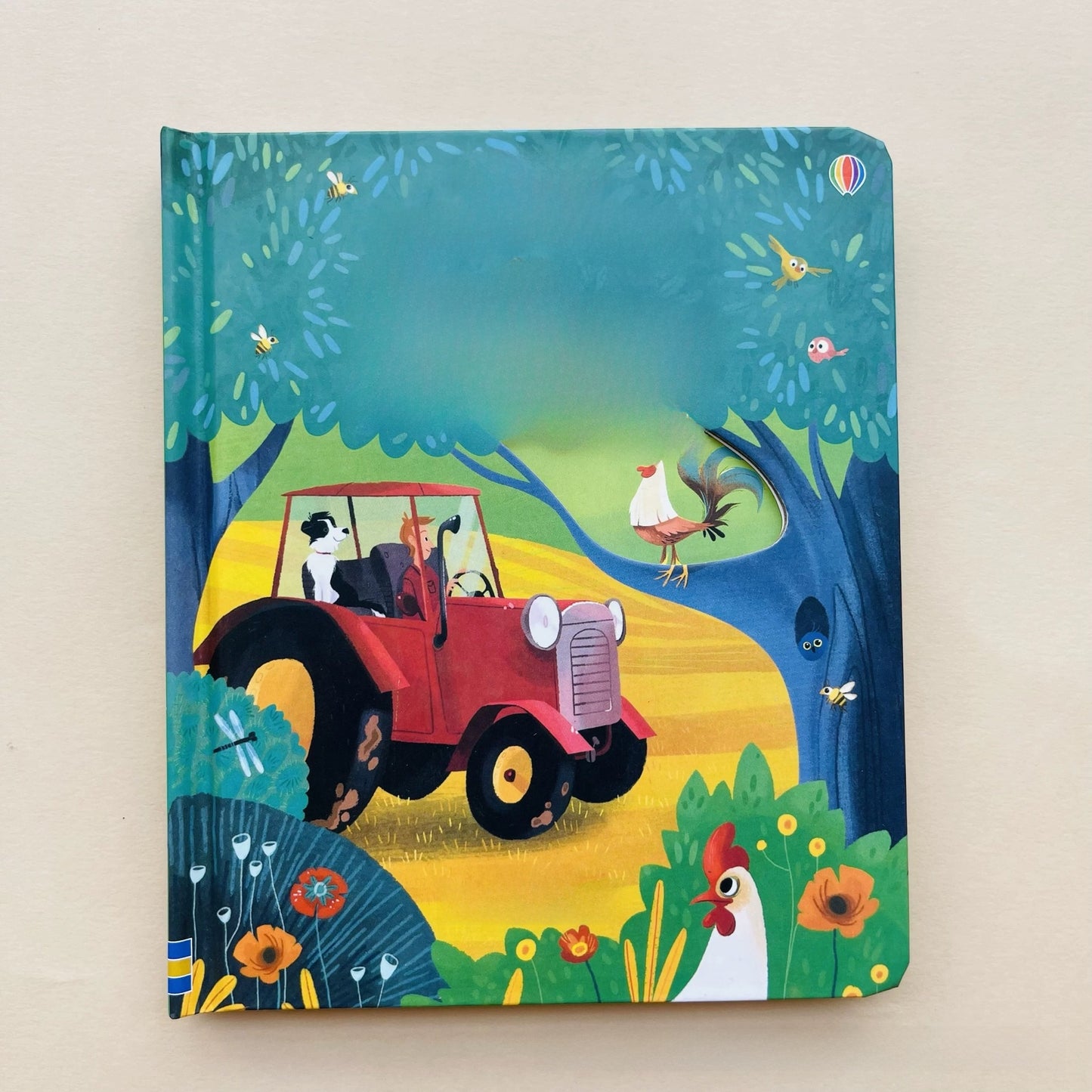 Peek Through Educational Picture Books for Toddlers