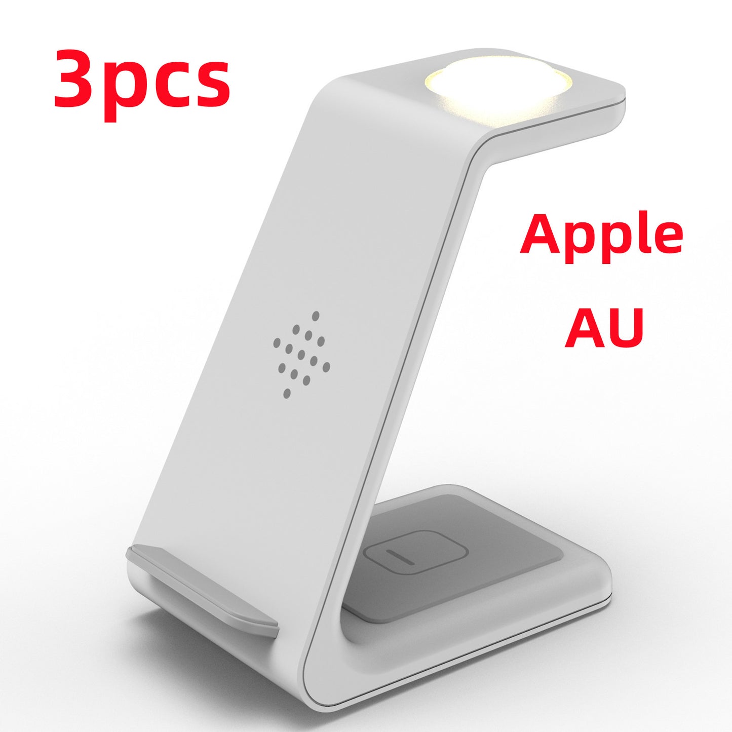 3-in-1 Fast Wireless Charging Station