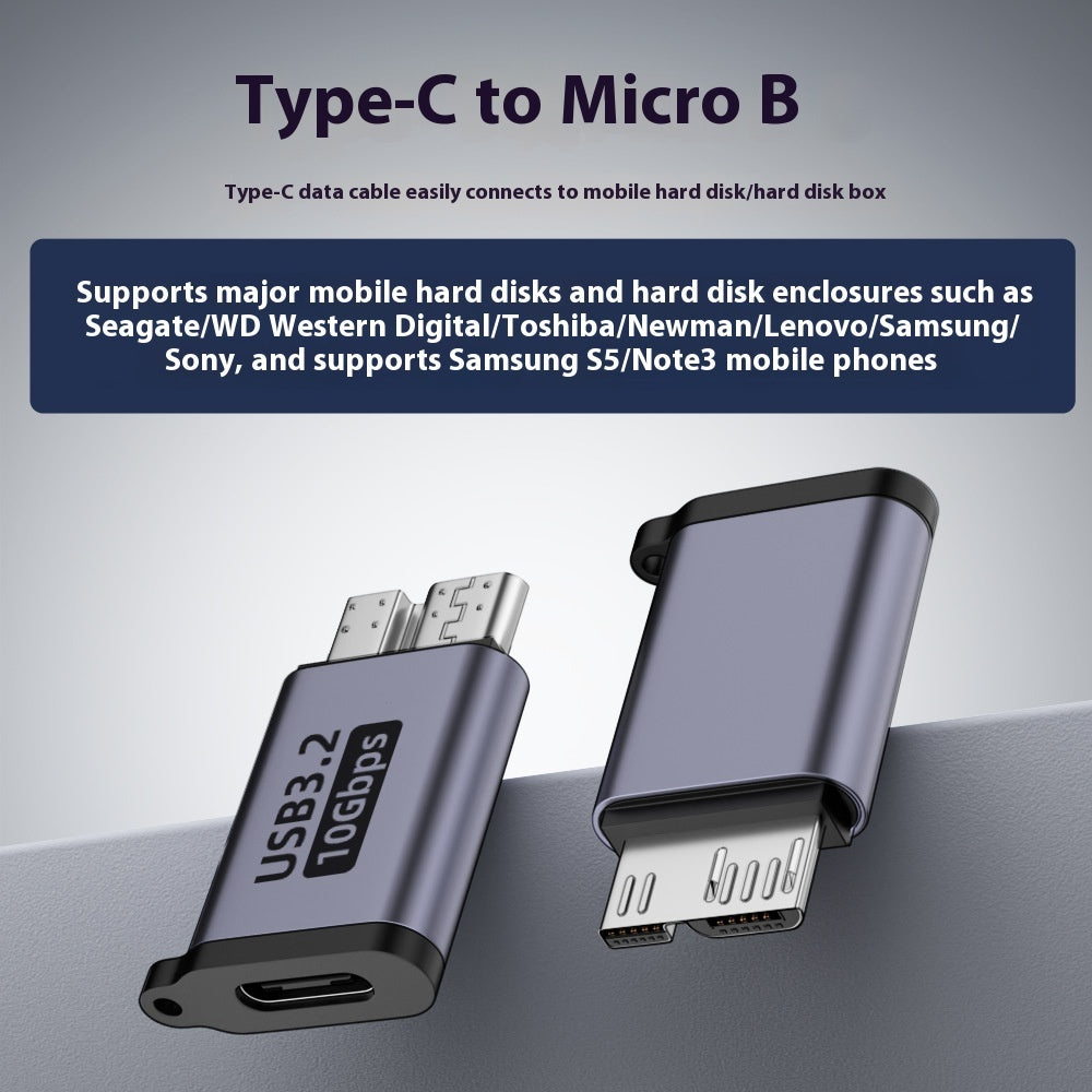 Micro B Adapter for Charging and Data Transfer