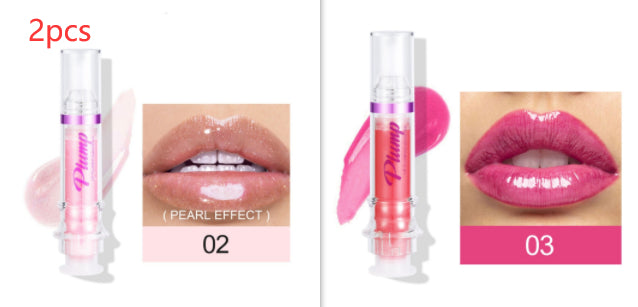 Radiant Plumping Lip Gloss | Mirror Finish & Rich Pigment