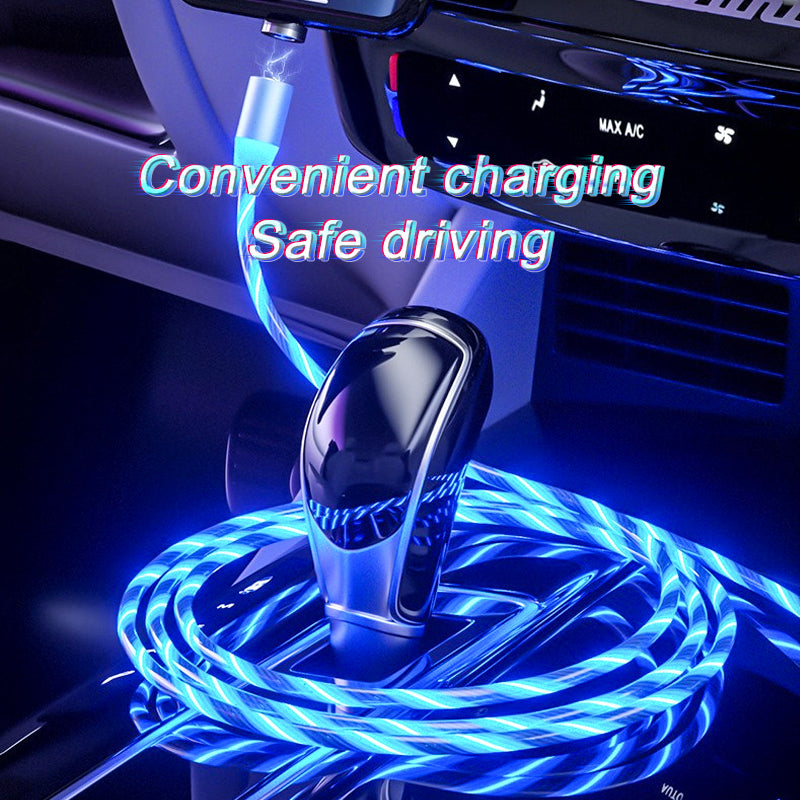 Magnetic LED Streamer Charging Cable