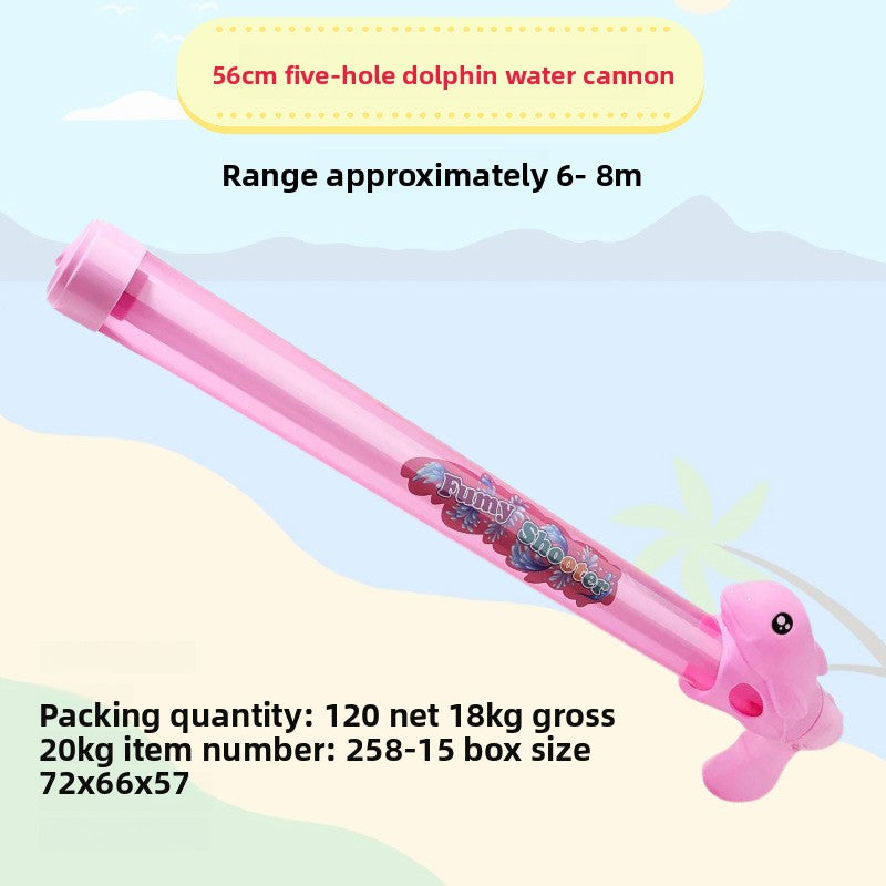 Pull-out toys for the Summer Water-splashing Festival