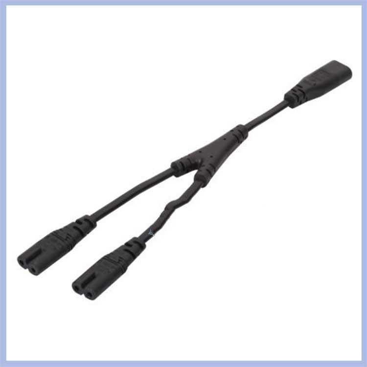 C8 Male Connector To C7 Female Connector Docking Extension One Divided Into