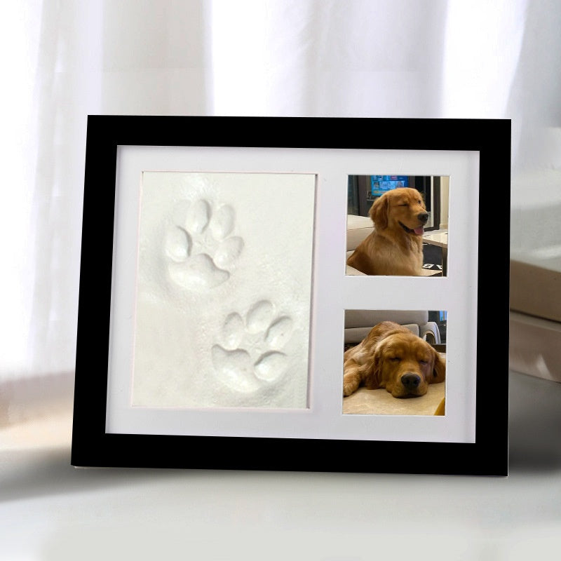 Handprint Photo Frame with Ink Pad