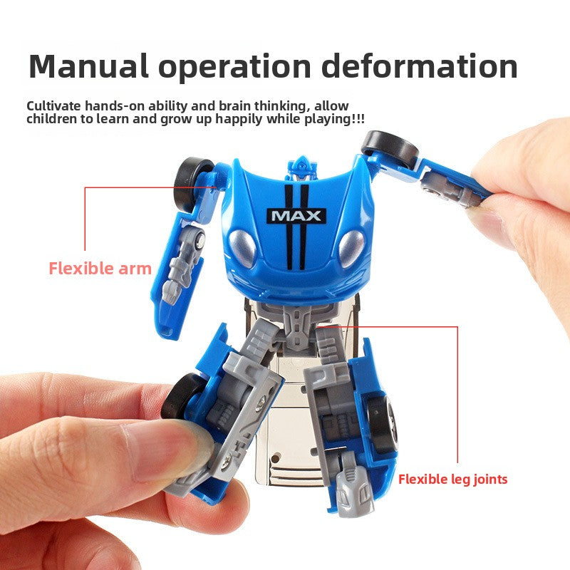 Children's transforming toy car