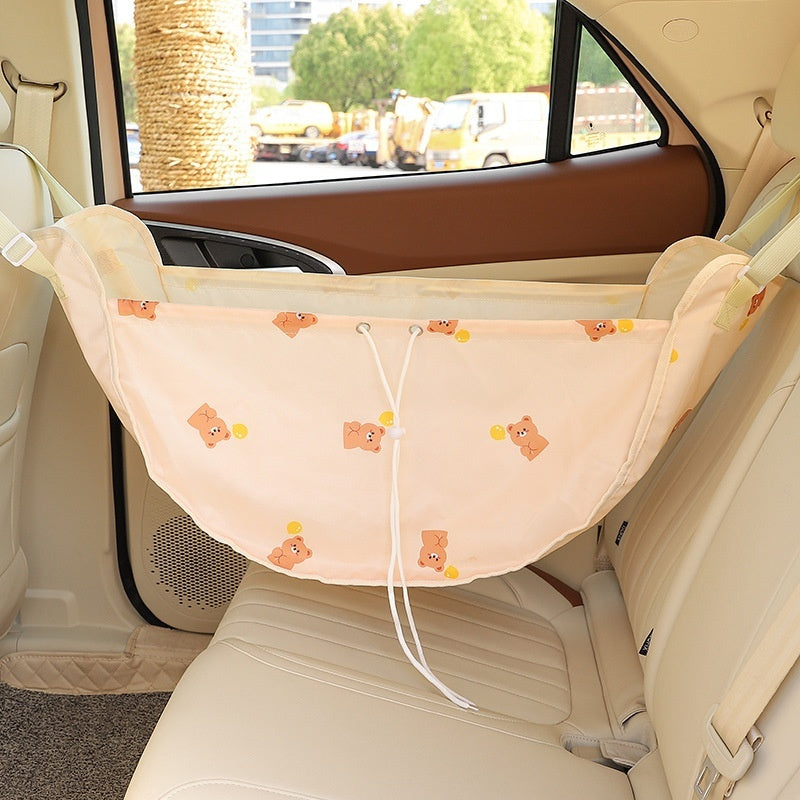 Car Mounted Multifunctional Rear Seat Back Storage Bag