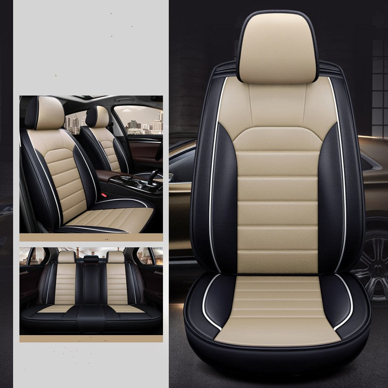 Premium Universal Leather Car Seat Cushion