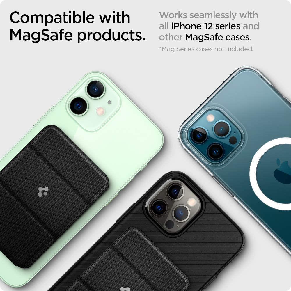 Magnetic MagSafe Card Holder & Kickstand for iPhone