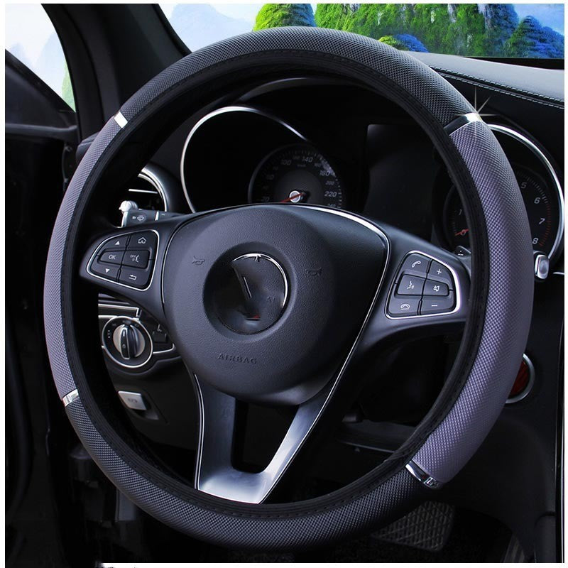 Premium Foamed Metal Steering Wheel Cover