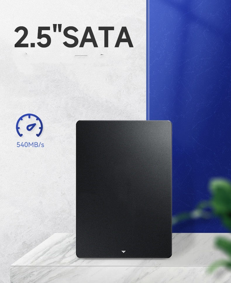 2.5-inch SSD Solid State Drive for Desktop & Laptop