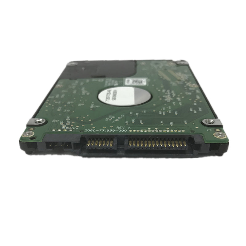 2.5 Inch Laptop Mechanical Hard Drive - 5400 RPM SATA Storage