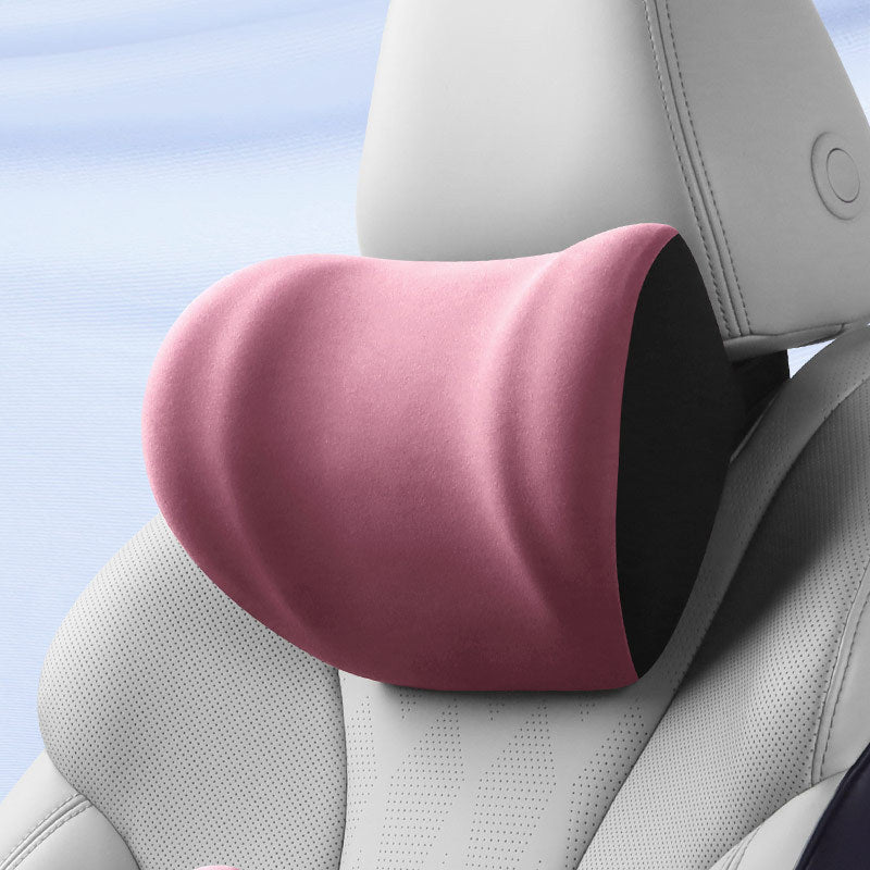 Premium Memory Foam Car Headrest Pillow