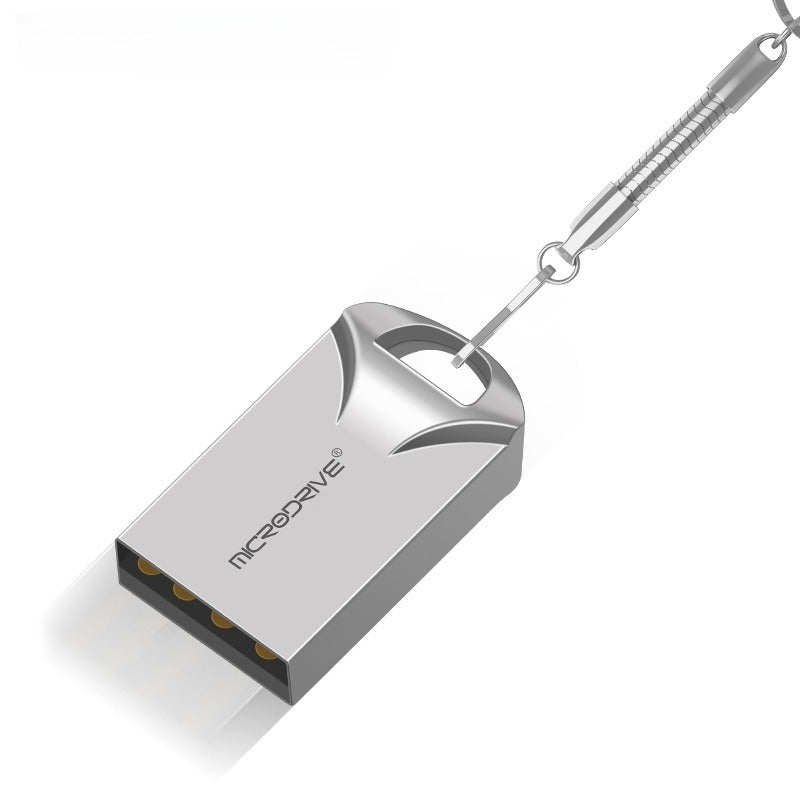 Mini High-Speed Metal USB Drive with Large-Capacity Storage