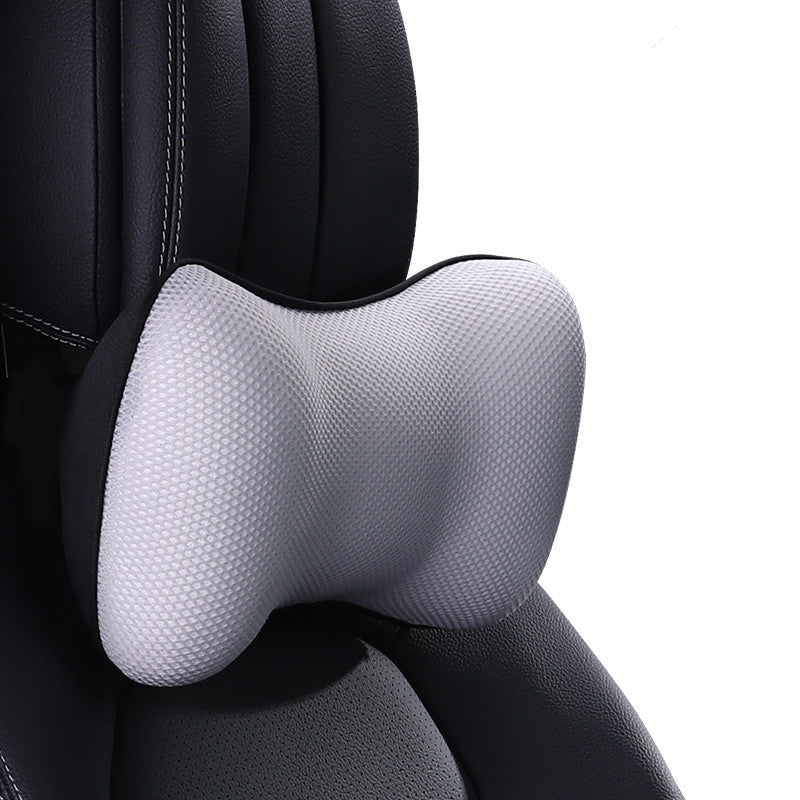 Ergonomic Car Headrest & Lumbar Support Cushion