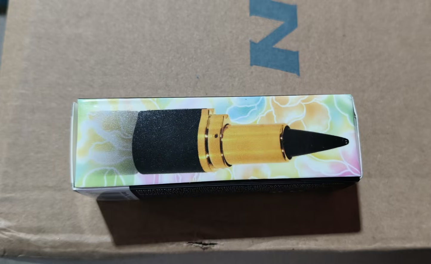 Precision Waterproof Black Liquid Eyeliner Pen