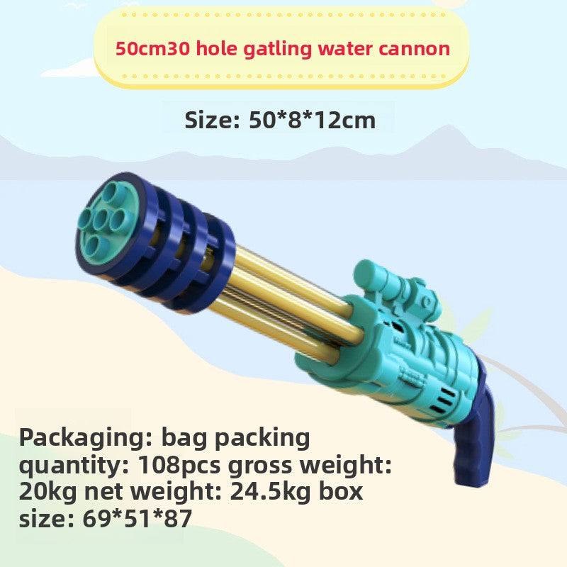 Pull-out toys for the Summer Water-splashing Festival