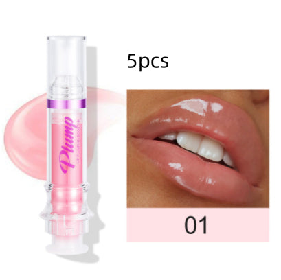 Radiant Plumping Lip Gloss | Mirror Finish & Rich Pigment