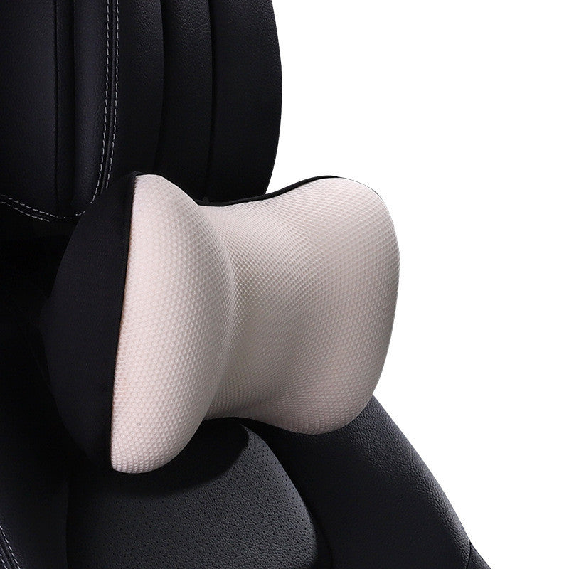 Ergonomic Car Headrest & Lumbar Support Cushion