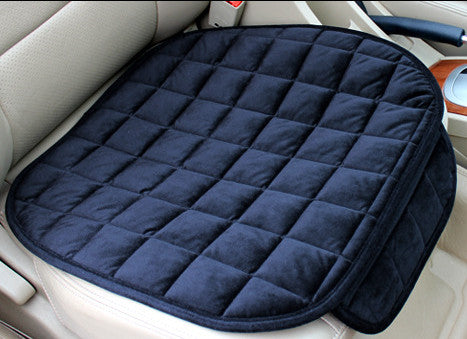Premium Plush Velvet Car Seat Cushion