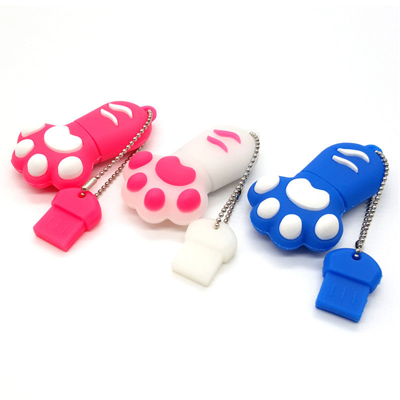 Cute Cat Claw USB Flash Drive