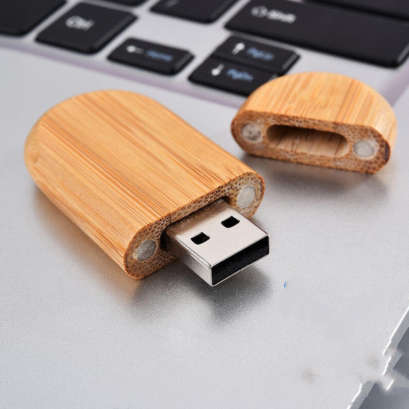Wooden USB Drive Gift Set