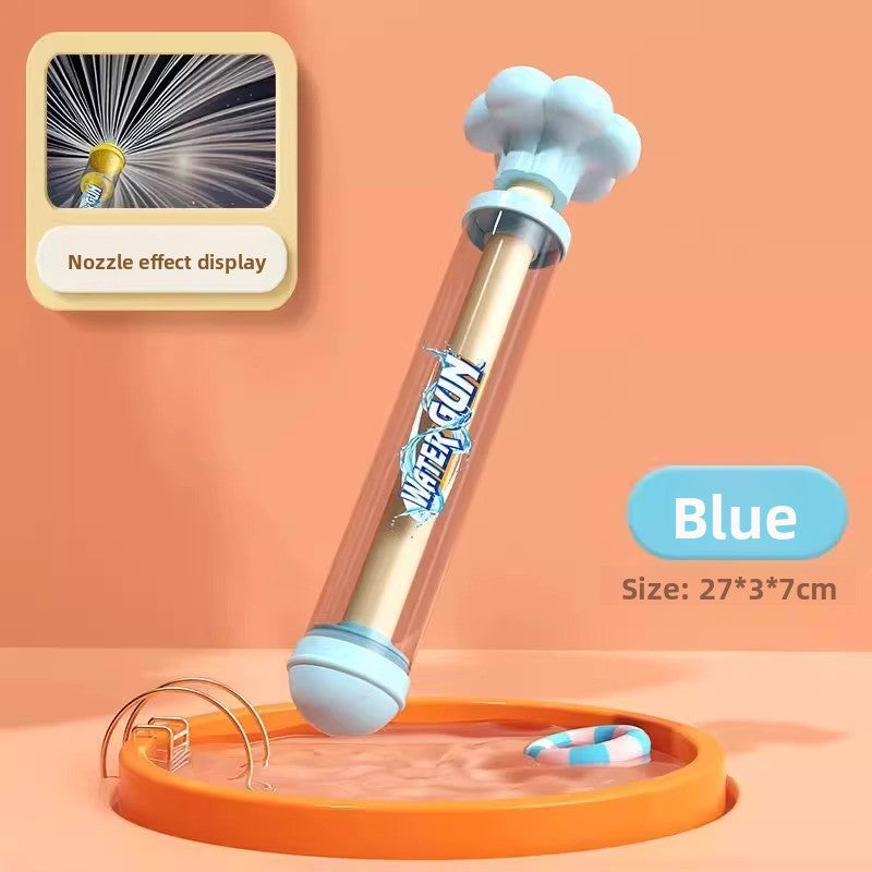 Kids Pull-Out Water Gun Toy for Outdoor Fun