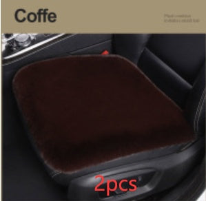 Premium Plush Car Seat Cushion