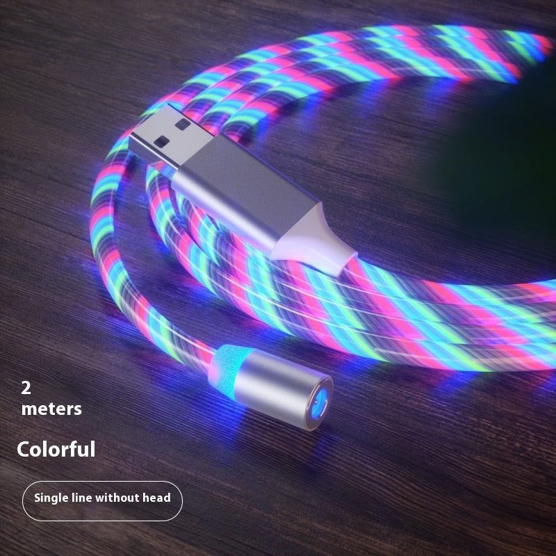 Magnetic LED Streamer Charging Cable