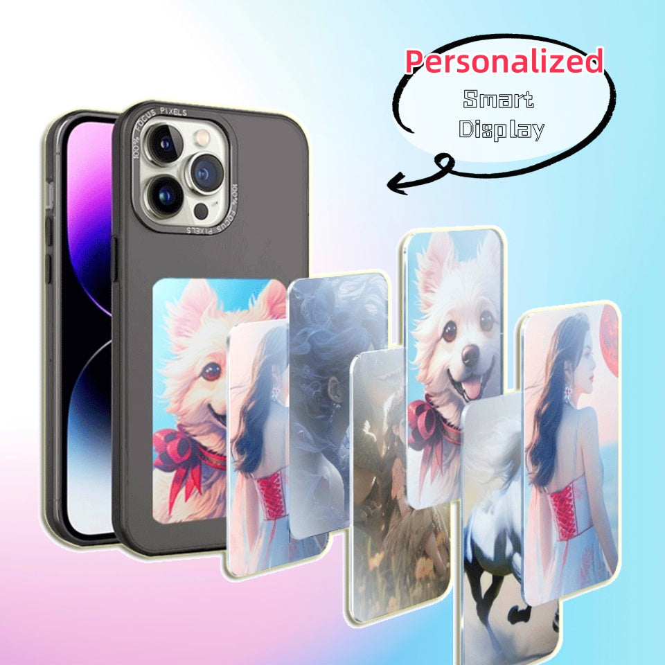 E-Ink Personalized Phone Case for iPhone